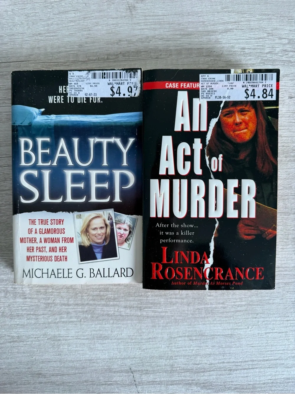 True Crime Paperbacks Lot Of 10 Murder Killer Homicide Detective